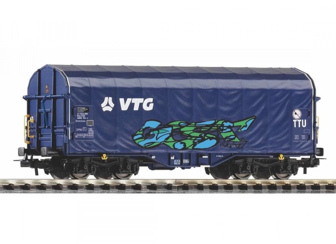 Piko Vagon Acoperit Shimmns VTG VI cu graffiti - 58965