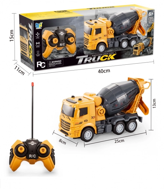 Camion RC cu Betonieră