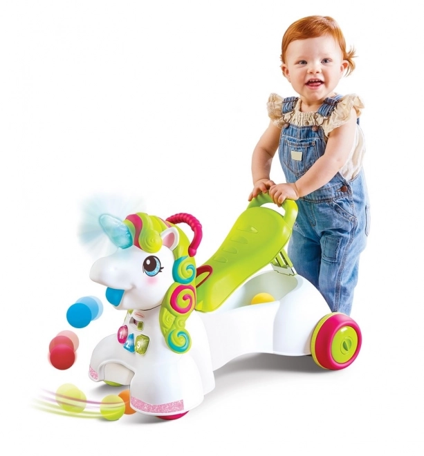 Vehicul multifuncțional 3 în 1 - Unicorn INFANTINO