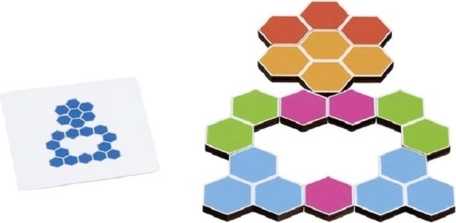 Puzzle din lemn Goki Testoasă
