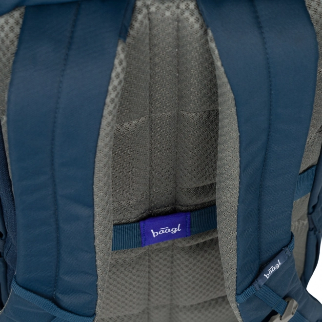 BAAGL Rolovací rucsac Navy