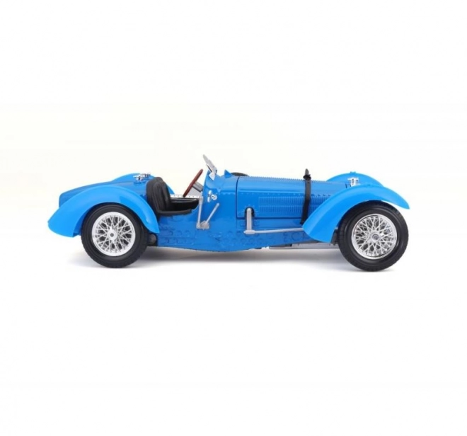 Model colecție Bburago Bugatti Type 59 albastru