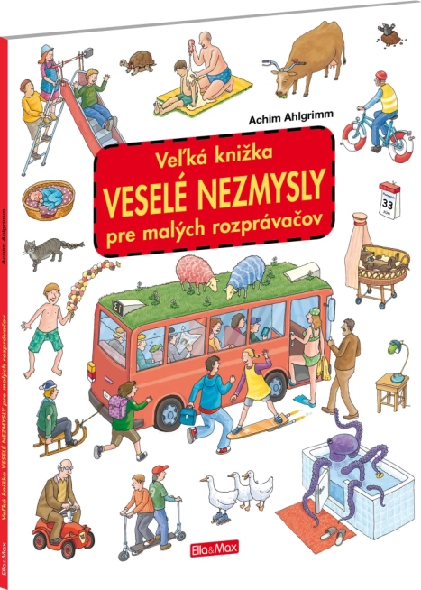 Marea carte Prostii vesele pentru micii povestitori