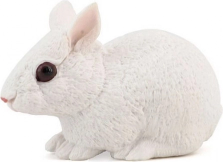 Figurină de Iepuraș Alb 10 cm