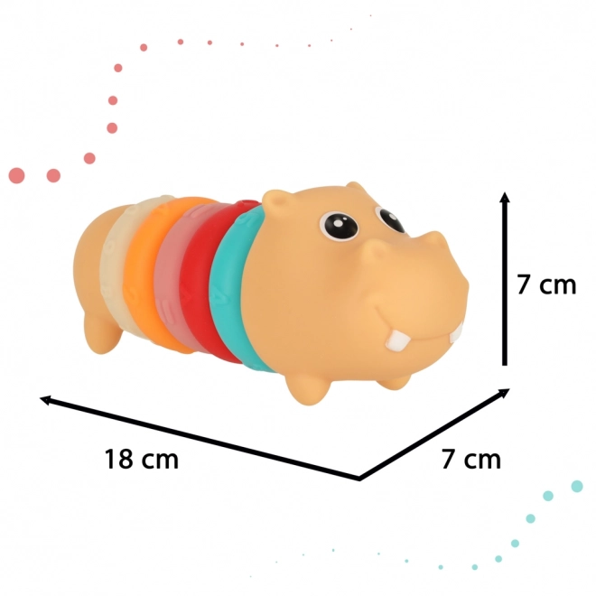 Hipopotam blocuri senzoriale educative moi
