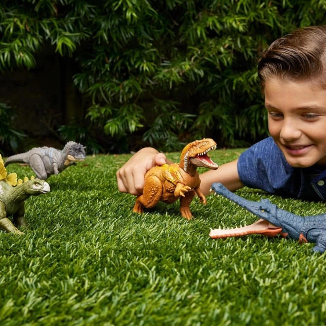 Figurină Ekrixinatosaurus Jurassic World de la Mattel