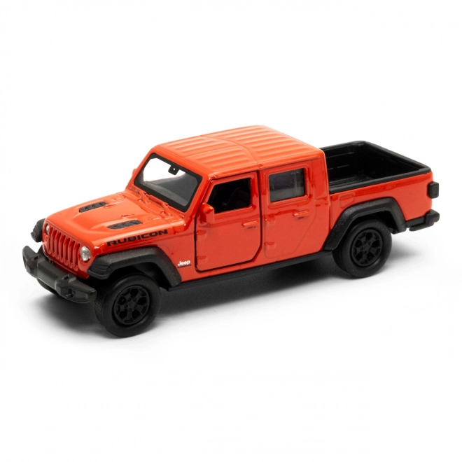 Model mașină Welly Jeep Gladiator Alb