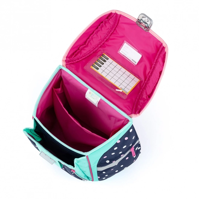 Rucsac școlar Premium Light animăluțe