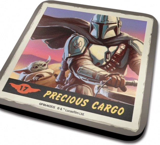 Suport de pahar stilat – Precious Cargo