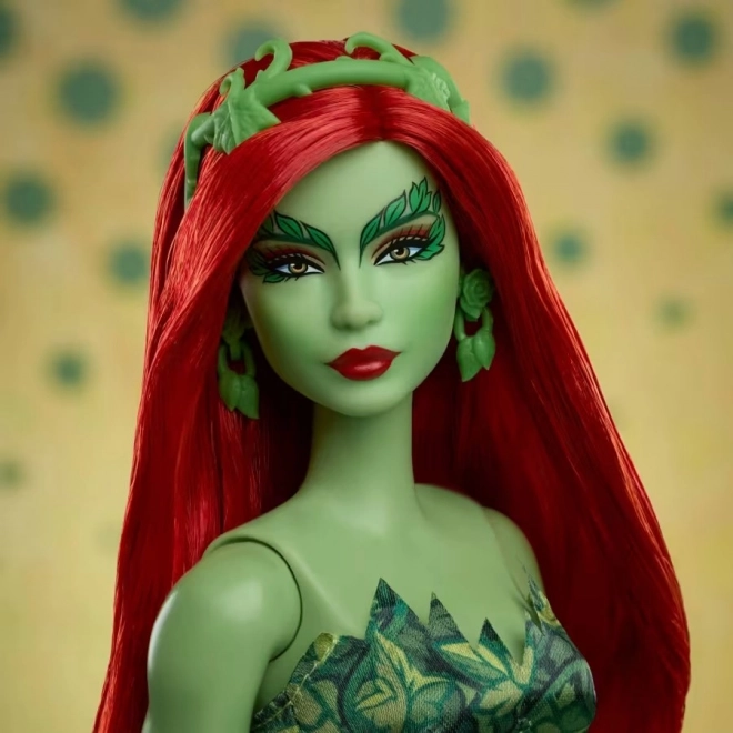 Păpușa de colecție Barbie Batman Poison Ivy