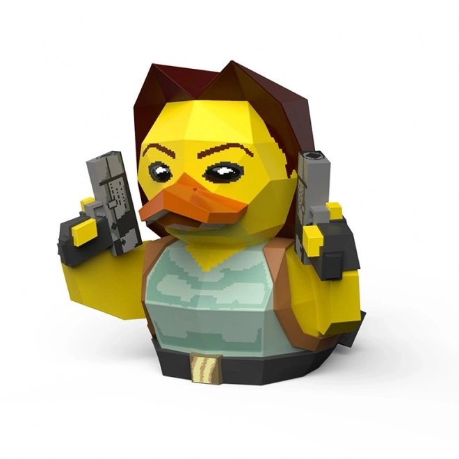 Rață de colecție Lara Croft Retro prima ediție