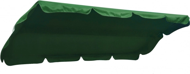 Copertină verde pentru leagăn de grădină