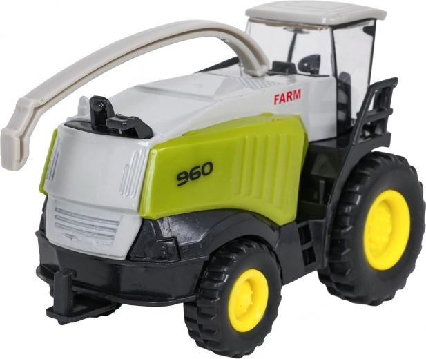 Tub de descărcare a boabelor rotativ și reglabil