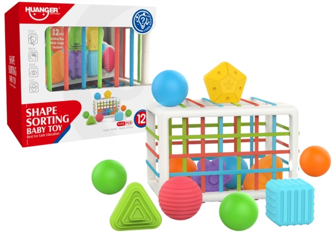 Cubic Sorter Interactiv pentru Bebelusi