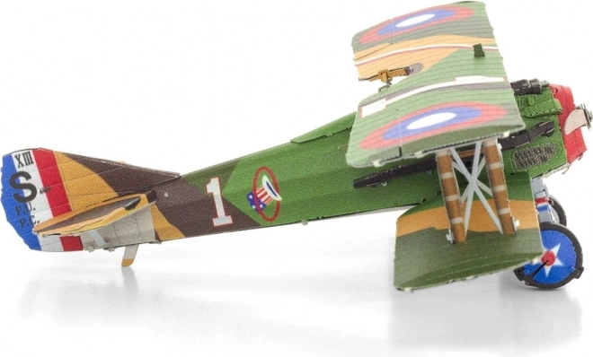 Puzzle 3D model SPAD S.XIII de la Metal Earth