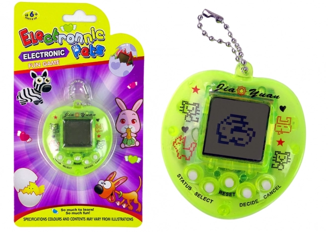 Jucărie interactivă Tamagotchi galben