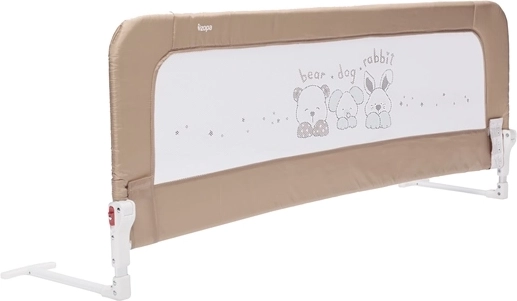 Zăbrenoare pentru pat Monna Animal Beige