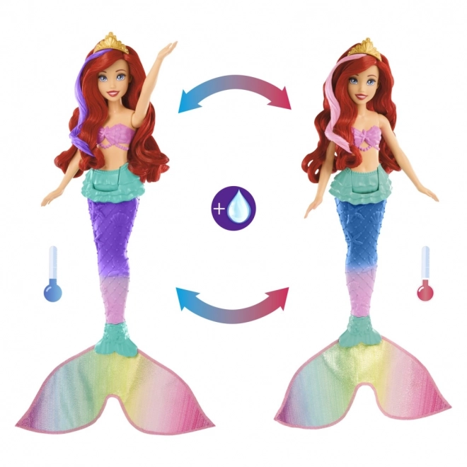 Disney Princess Ariel Micuța Sirenă Plutitoare