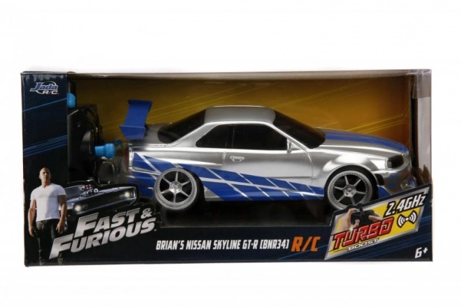 Mașină RC Nissan Skyline din Fast & Furious