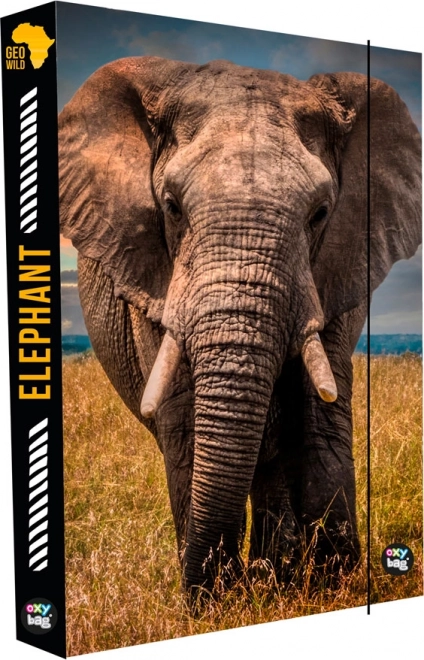 Cutie pentru caiete A4 Jumbo Elefant