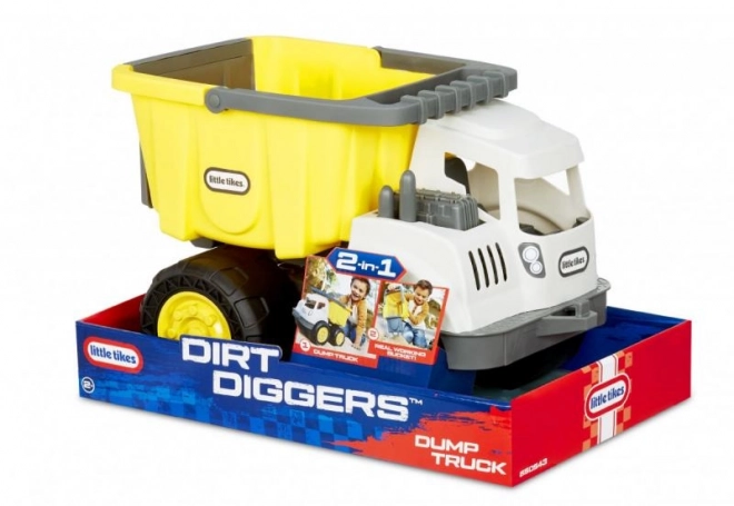 Camion basculant Dirt Diggers 2 în 1