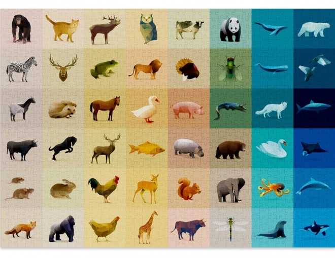 Puzzle Fauna - 1000 de piese