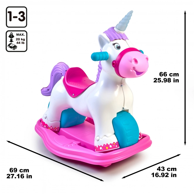 Jucărie interactivă 2 în 1 unicorn FEber