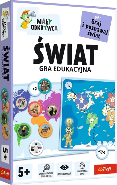 Joc educativ Micul Explorator – Lumea