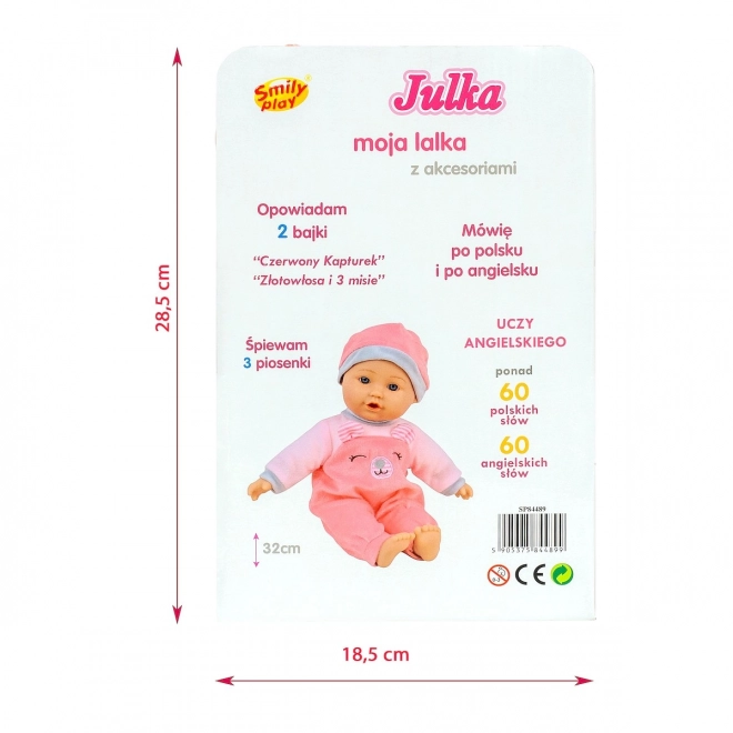 Păpușa Julka cu accesorii