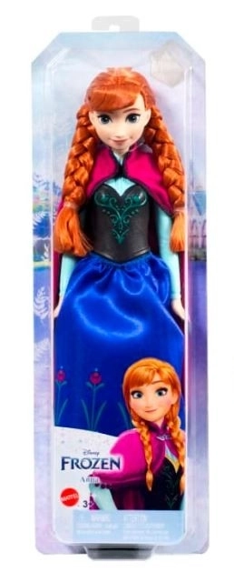 Păpușa Disney Frozen Elsa Regatul de Gheață 2 – Anna în rochie albastru-neagră