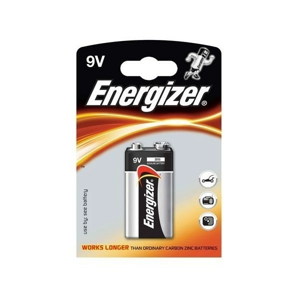 Baterie alcalină 9V Energizer Power