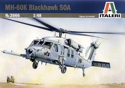 Model de elicopter ITALERI MH-60K Blackhawk SOA