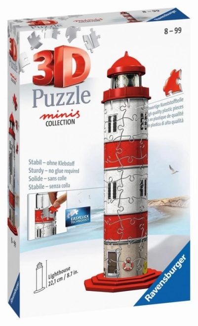 Puzzle 3D Mini Far LED Ravensburger