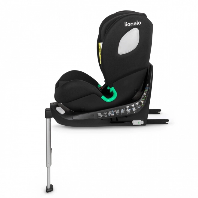Scaun auto Lionelo Braam i-Size 40-150 cm Black Carbon
