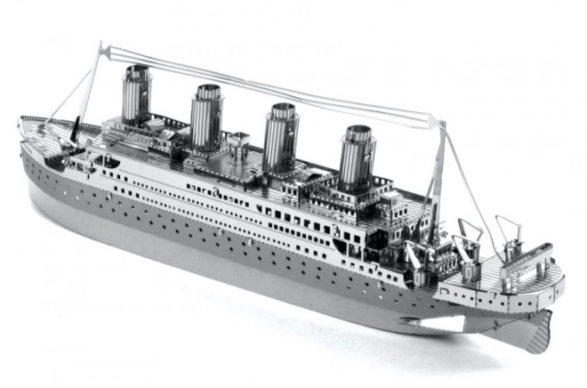 Puzzle 3D Titanic Metal Earth