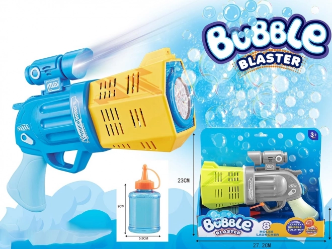 Pistol cu Baloane pe Baterii