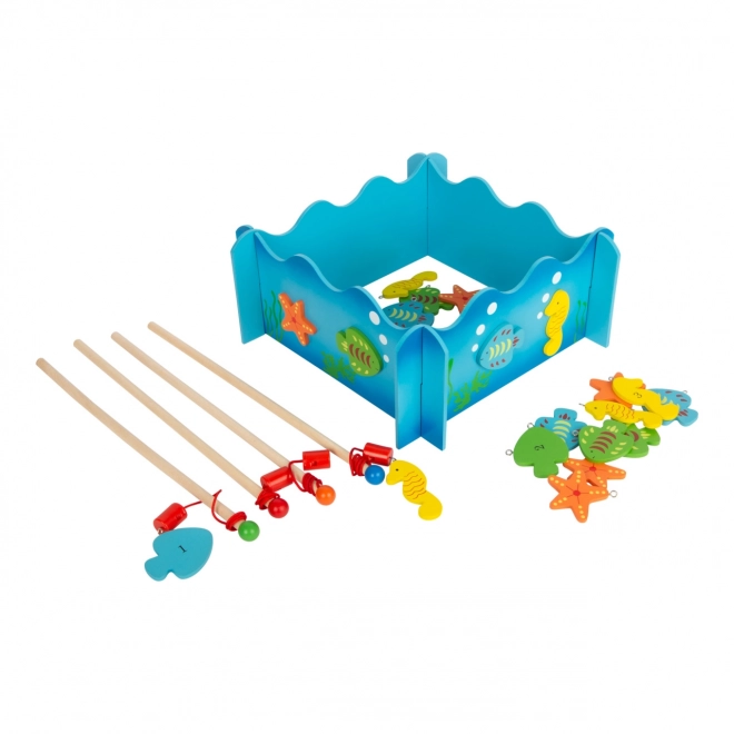 Joc pescuit marin mic de la Small Foot