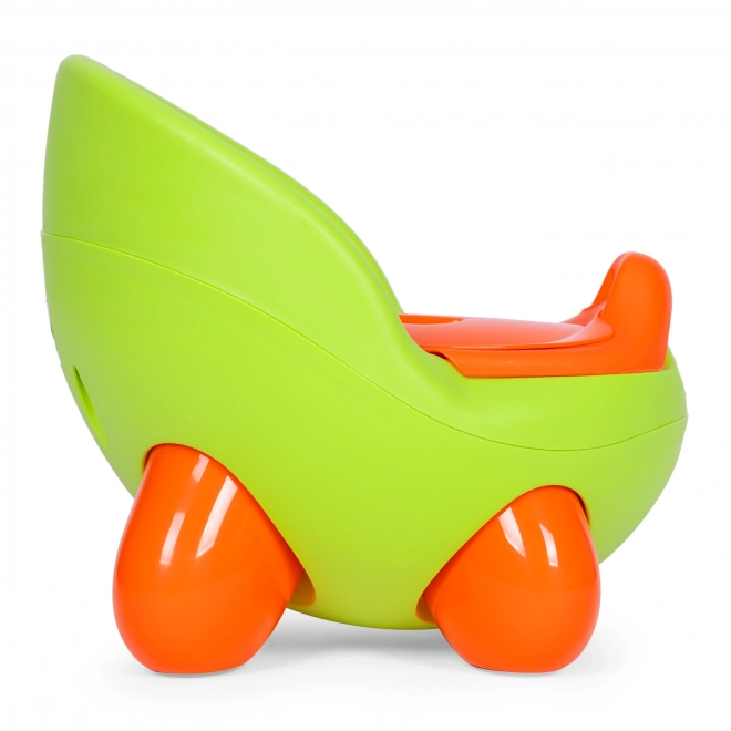 Toaletă olita pentru copii Ecotoys verde