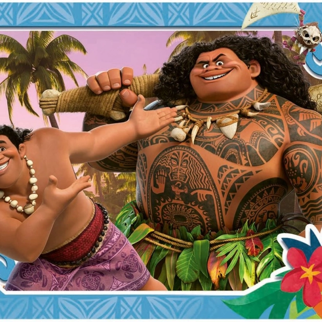 Ravensburger Puzzle Vaiana 4v1