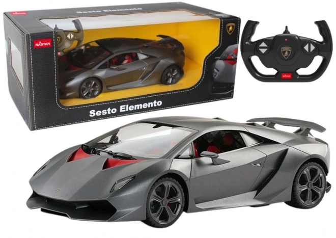 Mașină RC Lamborghini Sesto Elemento Gri