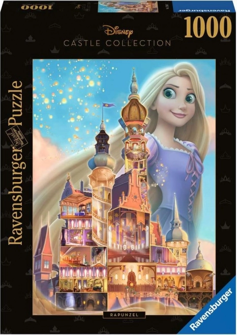 Puzzle Ravensburger Castelul Rapunzel Disney 1000 Piese