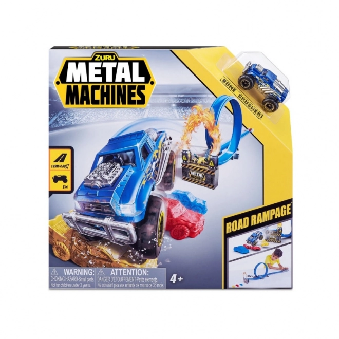 pistă de mașini Metal Machines Aventura nebună