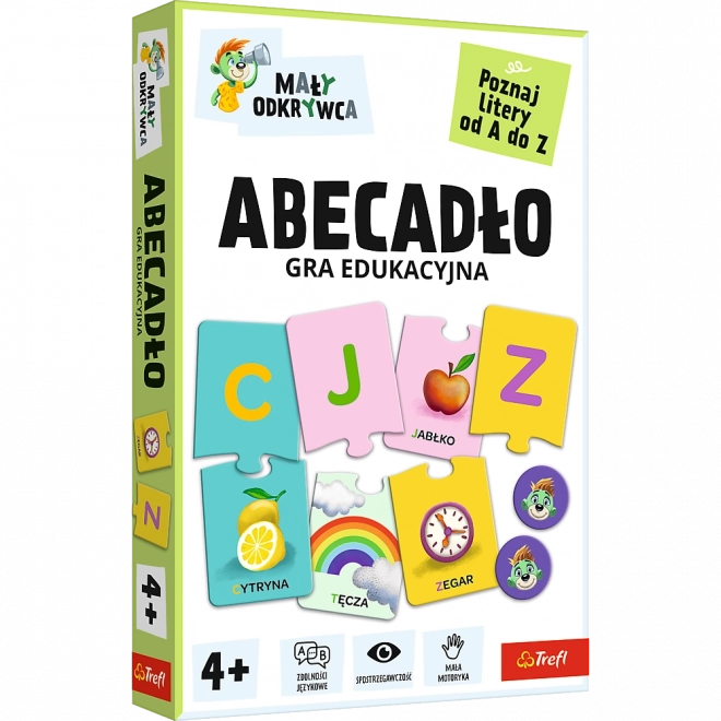 Abecedar - Micul descoperitor Trefl
