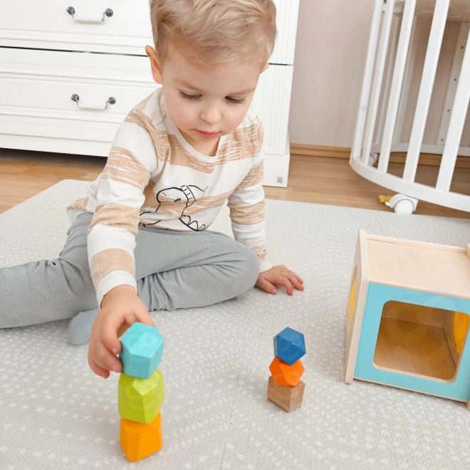 Cutie senzorială montessori 7 în 1 pentru copii