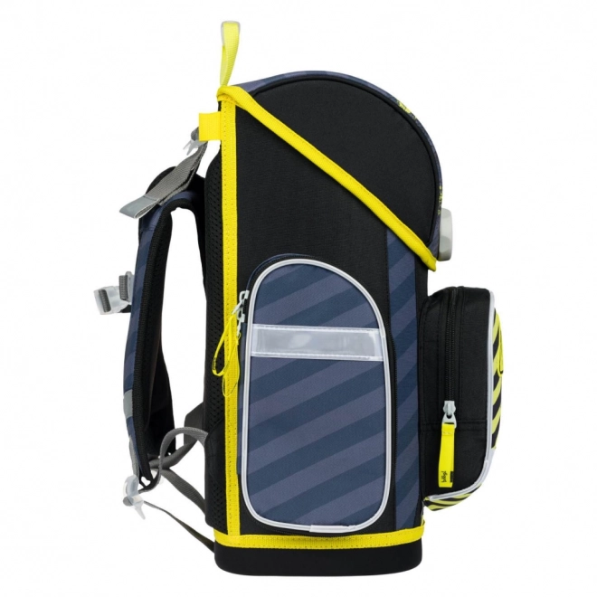 Set școlar Ergo BAAGL cu ghiozdan, penar, sac