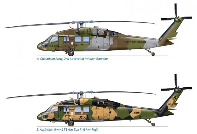 Elicopter de asalt UH-60/MH-60 Black Hawk Night Raid