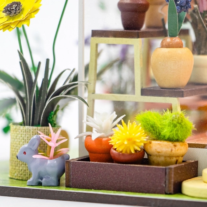 2Kids Toys miniatura căsuței Altan înflorit