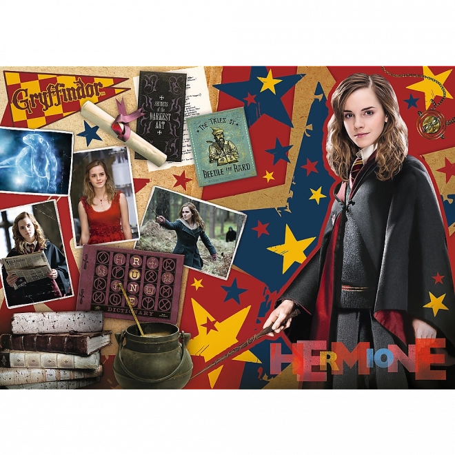 Puzzle Harry Potter Ron, Hermione și Harry 400 + 500 + 600 piese