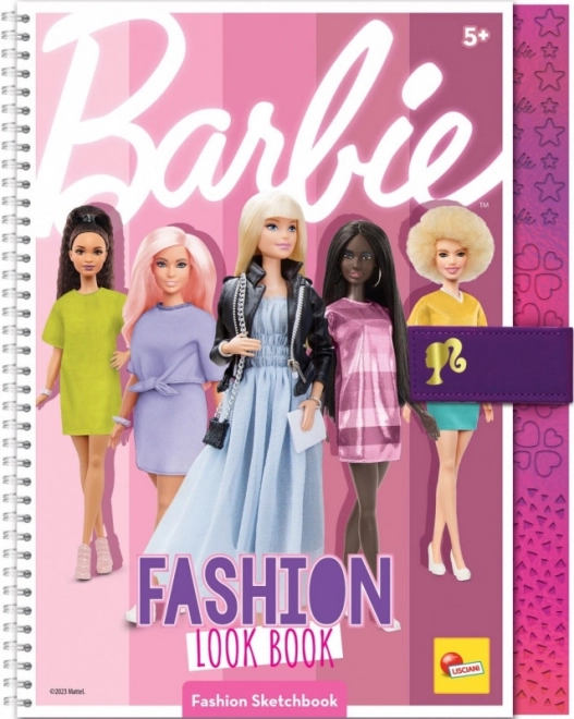 Carte de schițe Barbie