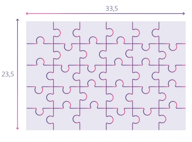 Puzzle Piotruș Pan 30 de piese